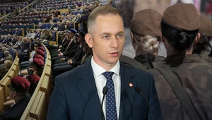 Praca sezonowa w wojsku? Minister zachęca zastrzykiem gotówki dla studentów