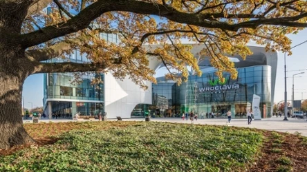 Centrum handlowe Wroclavia 