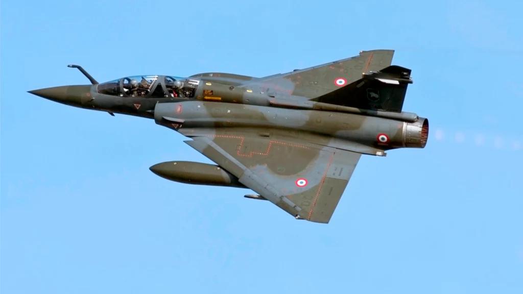 Samolot Mirage-2000D