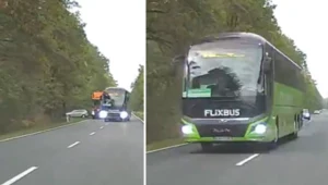 Kierowca FlixBusa poszukiwany. Przez to nagranie straci pracę