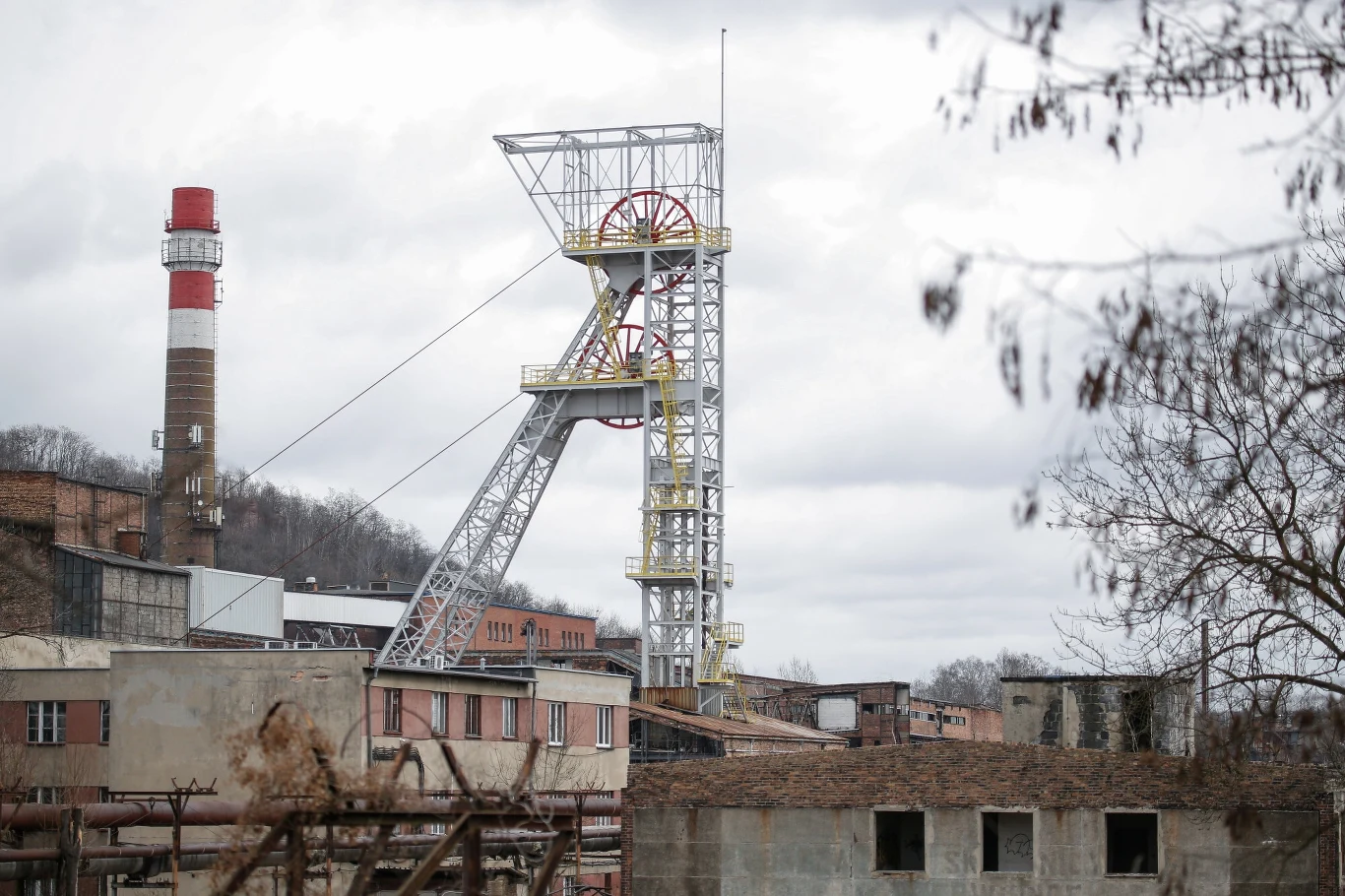 Kopalnia Dębieńsko, którą chciała reaktywować australijska spółka GreenX Metals Kopalnia Dębieńsko, którą chciała reaktywować australijska spółka GreenX Metals