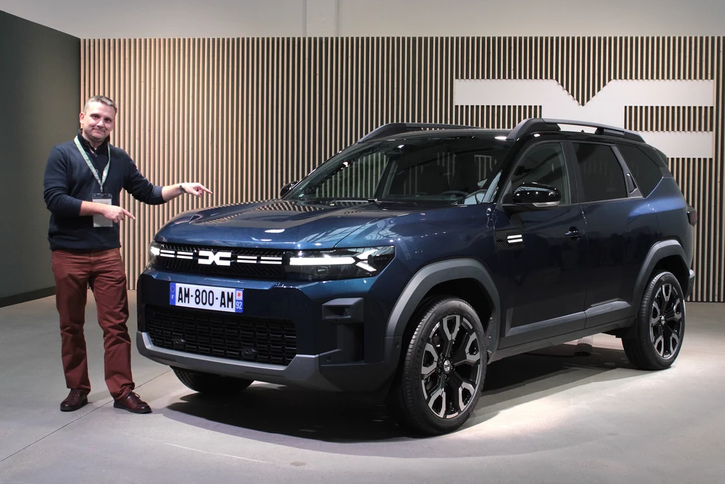 Dacia Bigster jest aż o 23 cm dłuższa od Dustera. To pełnoprawny suv segmentu C