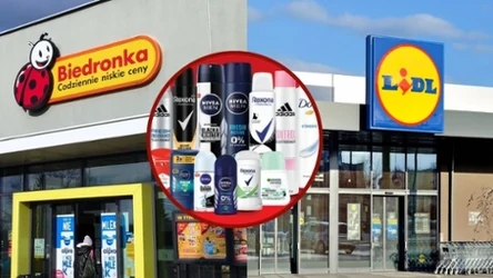 Dezodoranty i antyperspiranty taniej w Biedronce i Lidlu 