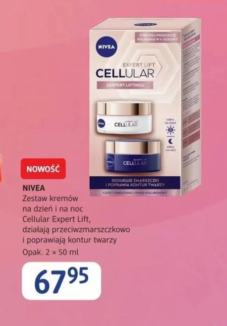 Zestaw kremów Nivea