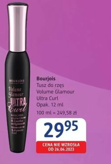 Tusz do rzęs Bourjois