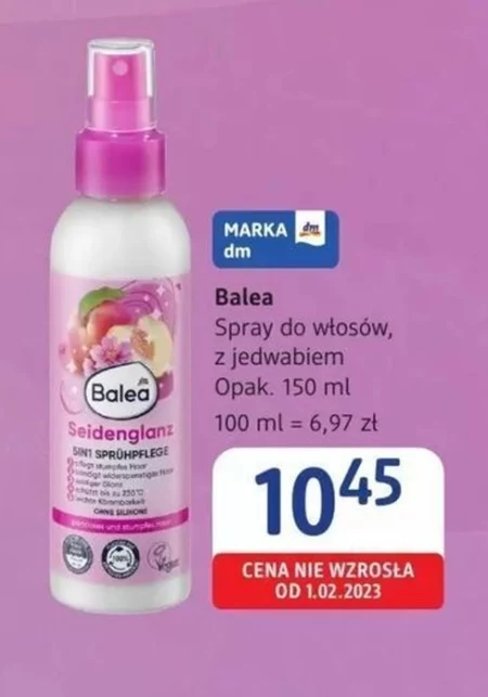 Spray do włosów Balea