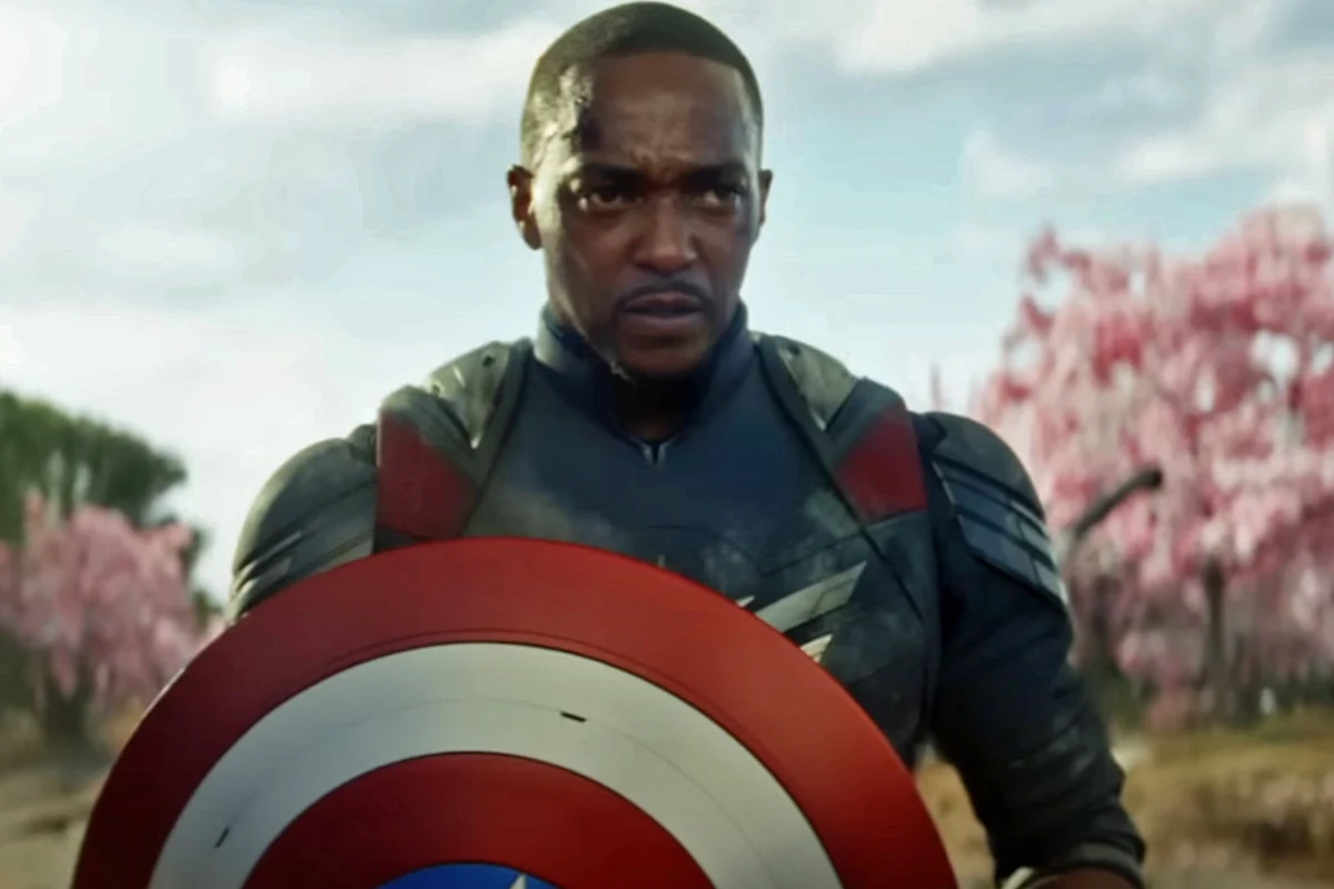 Anthony Mackie w filmie "Kapitan Ameryka: Nowy wspaniały świat" Anthony Mackie w filmie "Kapitan Ameryka: Nowy wspaniały świat"