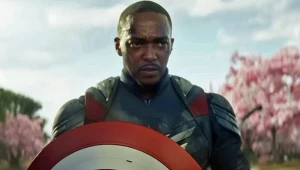 Anthony Mackie w filmie "Kapitan Ameryka: Nowy wspaniały świat"