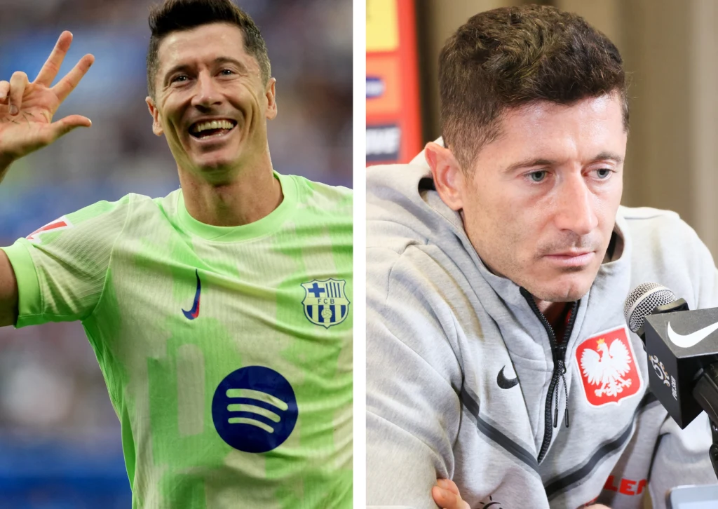 Robert Lewandowski musi zdobyć trzy bramki, by dogonić w klasyfikacji wszech czasów Romelu Lukaku Robert Lewandowski musi zdobyć trzy bramki, by dogonić w klasyfikacji wszech czasów Romelu Lukaku