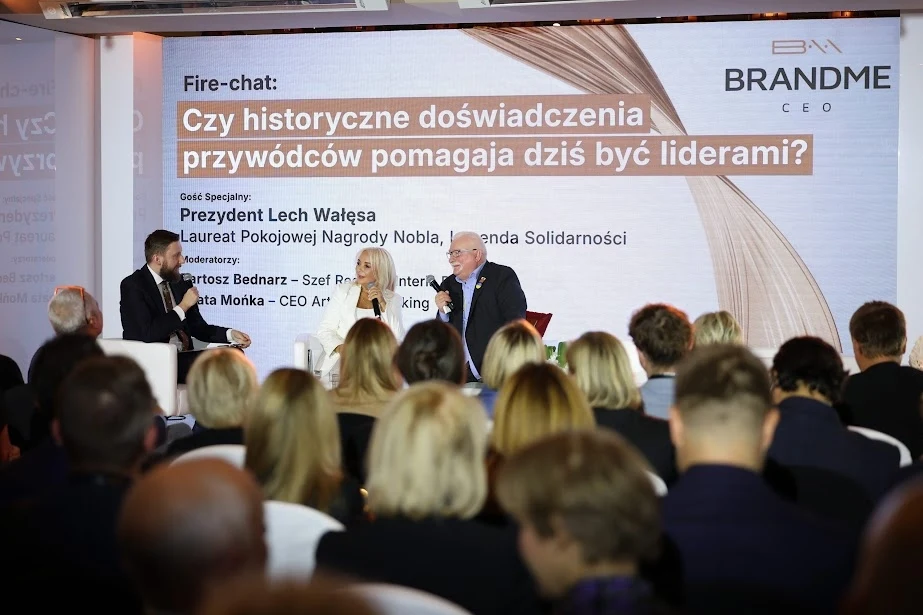 Gościem specjalnym Gali i Spotkania Liderów był prezydent Lech Wałęsa, laureat pokojowej Nagrody Nobla, legenda "Solidarności". Gościem specjalnym Gali i Spotkania Liderów był prezydent Lech Wałęsa, laureat pokojowej Nagrody Nobla, legenda "Solidarności".