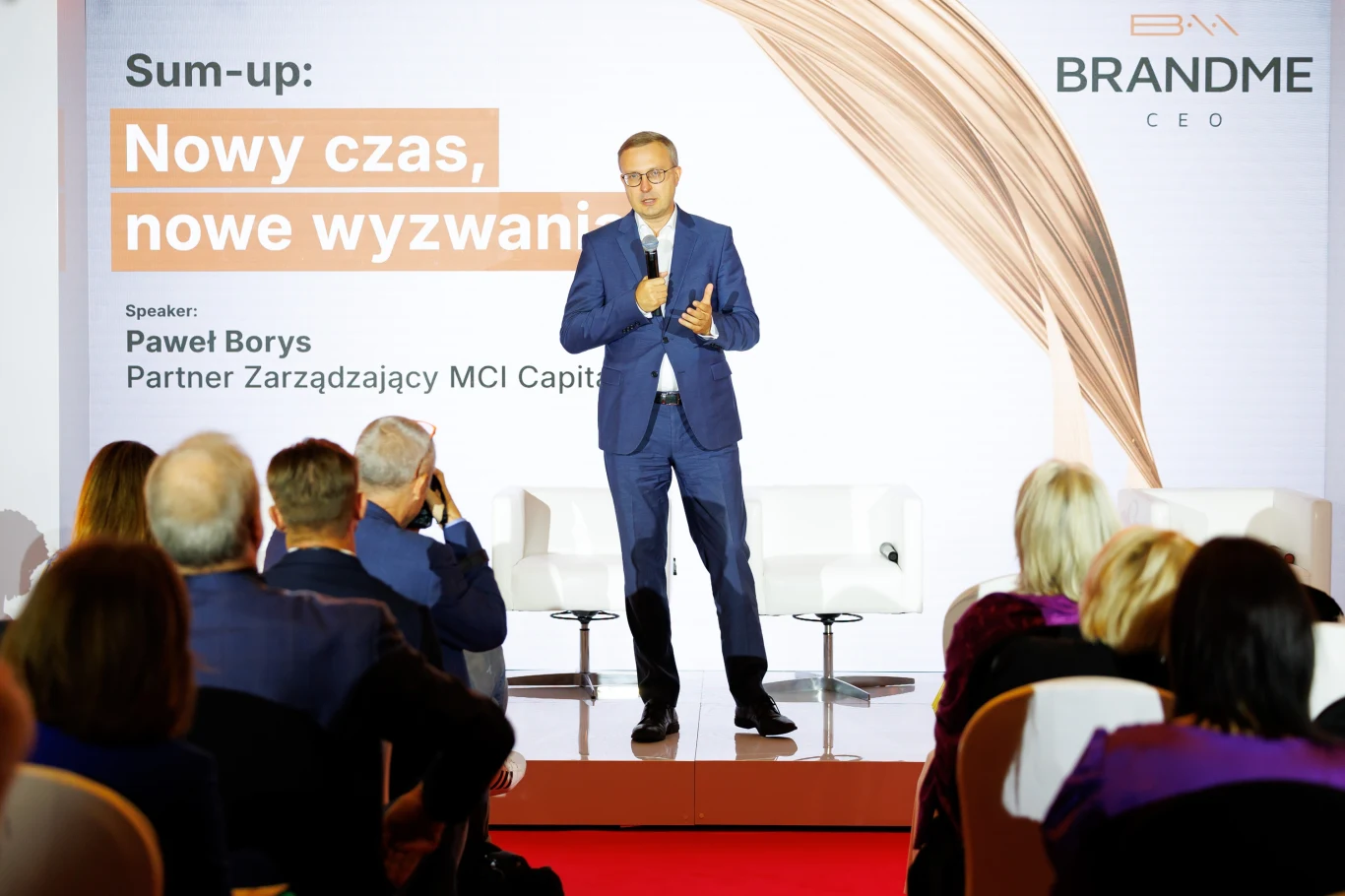 Paweł Borys, partner zarządzający MCI, były prezes PFR. Paweł Borys, partner zarządzający MCI, były prezes PFR.