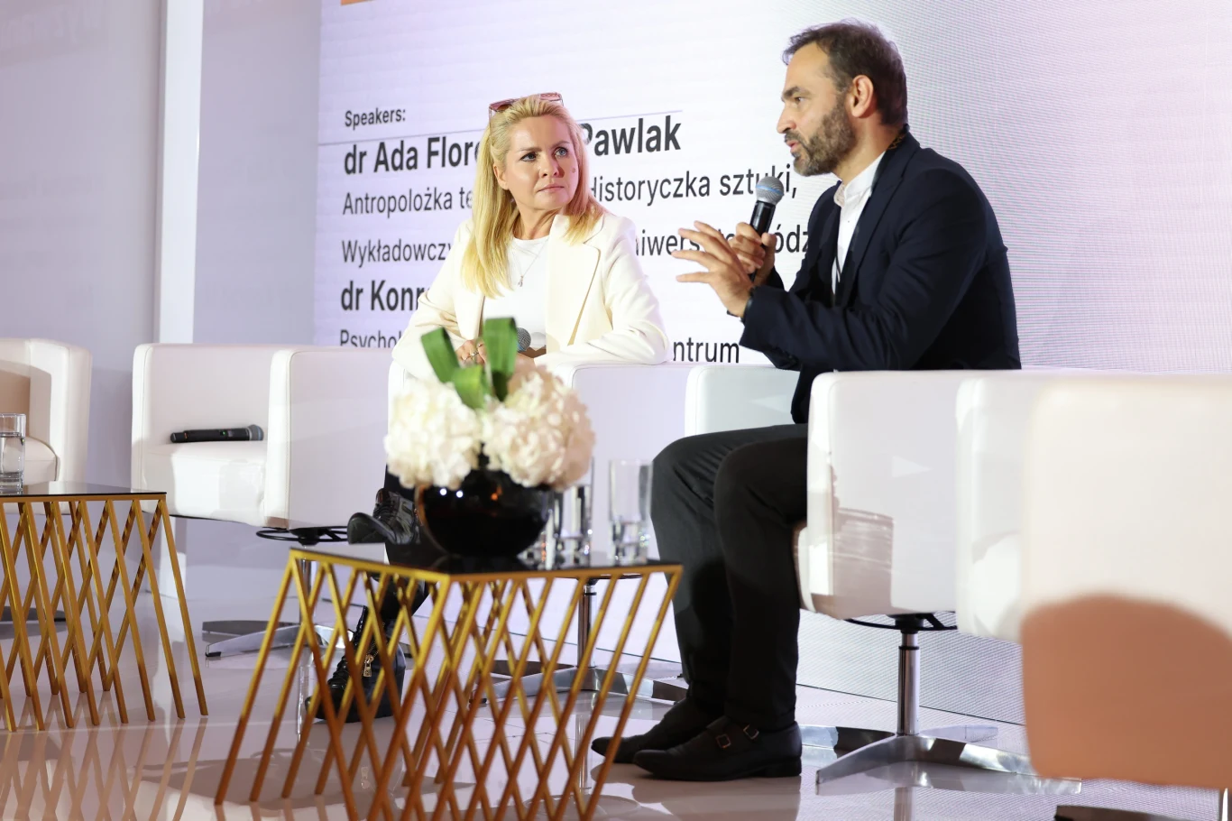 Dr Ada Florentyna Pawlak i dr Konrad Maj Dr Ada Florentyna Pawlak i dr Konrad Maj