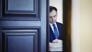 Minister finansów Andrzej Domański