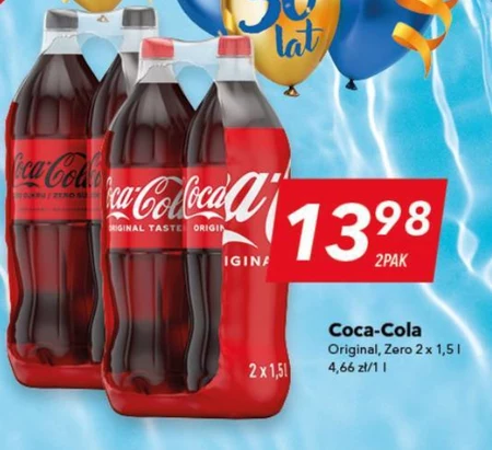 Napój gazowany Coca-Cola