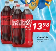 Газований напій Coca-Cola