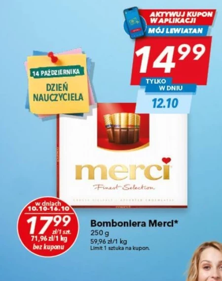 Bombonierka Merci