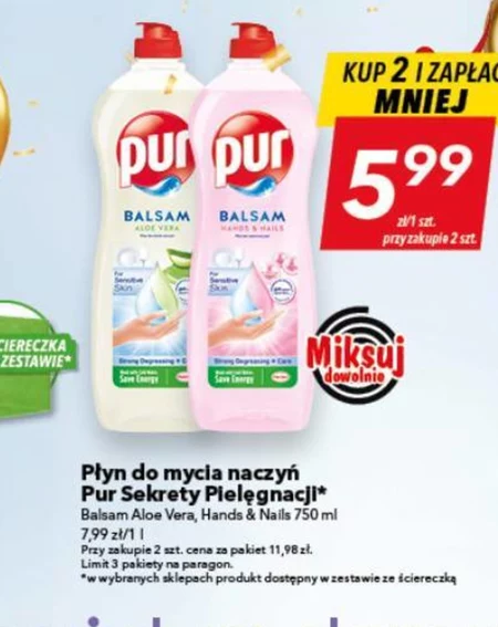 Balsam do naczyń Pur