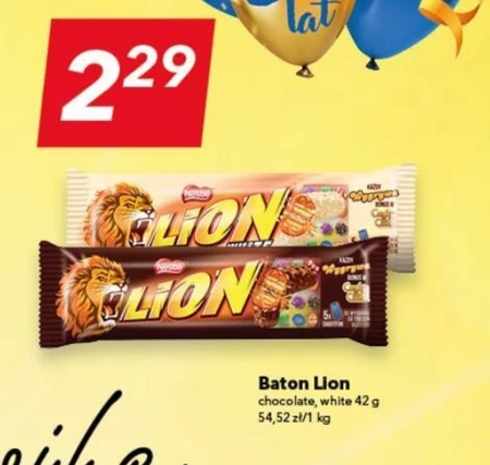 Baton Lion