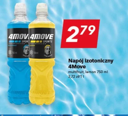 Napój izotoniczny 4Move