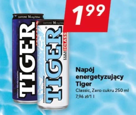 Napój energetyczny Tiger