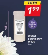 Wkład parafinowy