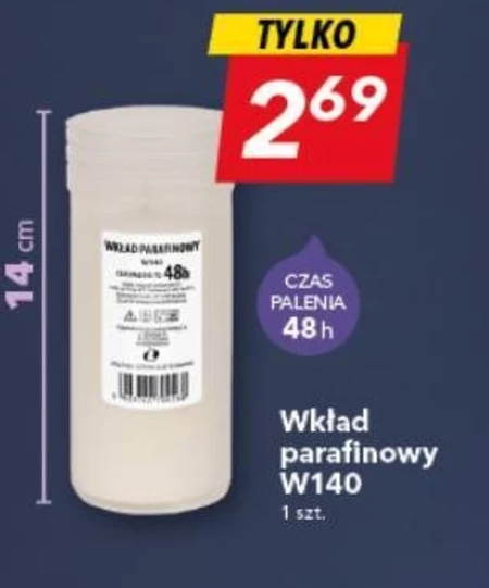 Wkład parafinowy