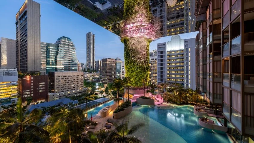 Oto fragment budynku, który zyskał właśnie miano najlepszego nowego wieżowca na świecie. Oto fragment budynku, który zyskał właśnie miano najlepszego nowego wieżowca na świecie.