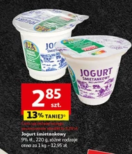 Jogurt śmietankowy Go On!