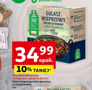 Gulasz wieprzowy Pewni Dobrego