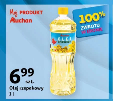 Olej Auchan