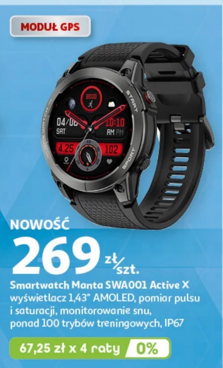 Smartwatch Manta