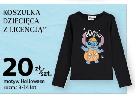 Koszulka dziecięca Halloween