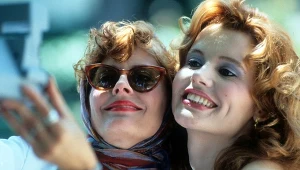 Susan Sarandon i Geena Davis w filmie "Thelma i Louise"