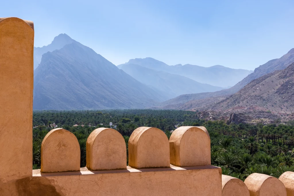 Fort Nakhl w Omanie
