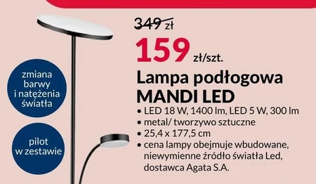 Lampa LED Pilot