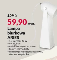 Lampa biurkowa Aries