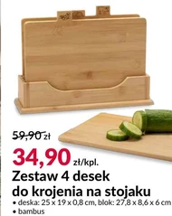 Zestaw desek do krojenia