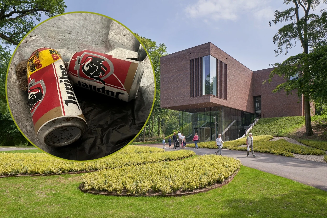 Pracownik muzeum wyrzucił do śmieci jedną z prac Pracownik muzeum wyrzucił do śmieci jedną z prac