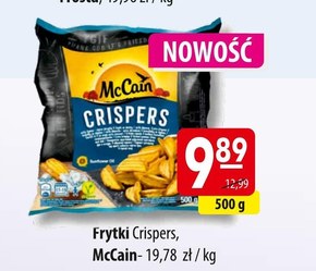 McCain Crispers Ekstra chrupkie V frytki ze skórką 500 g niska cena