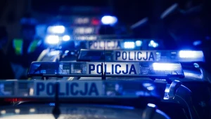 Trwa akcja policji w Warszawie