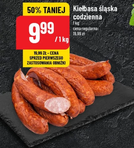 Kiełbasa Śląska