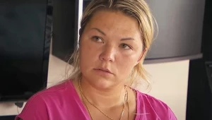 "Rolnik szuka żony" - Dorota, fot. screen "Rolnik szuka żony" TVP