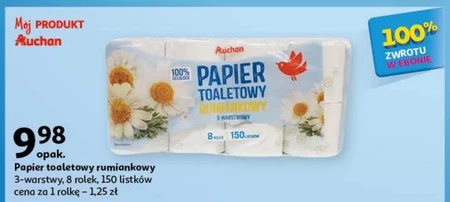 Papier toaletowy Auchan