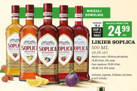 Soplica jagodowa Likier 500 ml