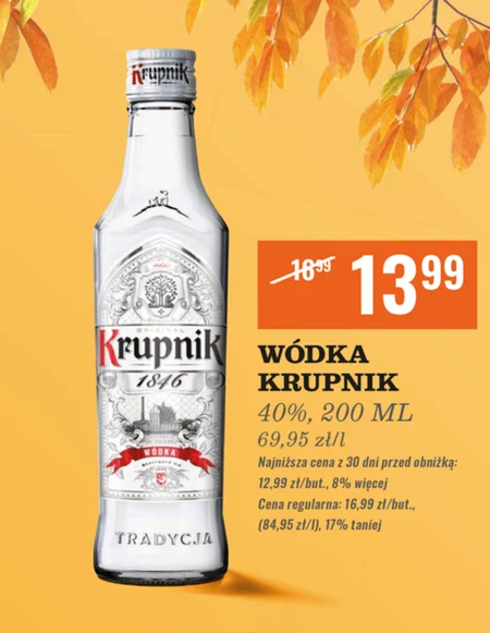 Wódka Krupnik