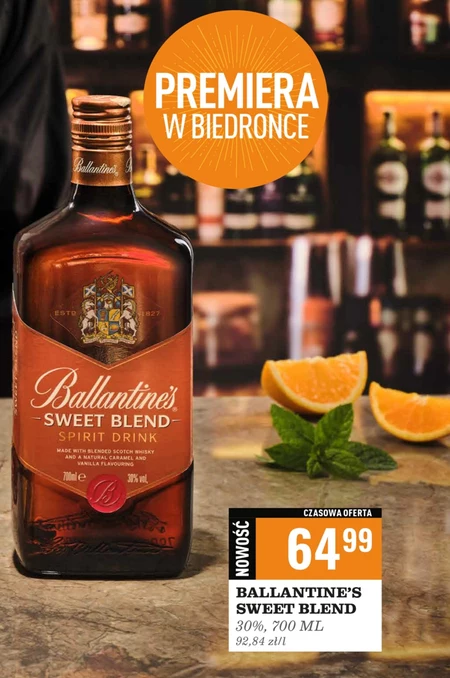 Віскі Ballantine's