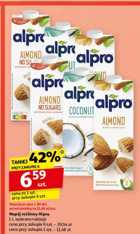 Alpro Napój owsiany 1 l