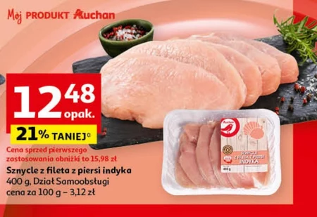 Filet z piersi indyka Auchan