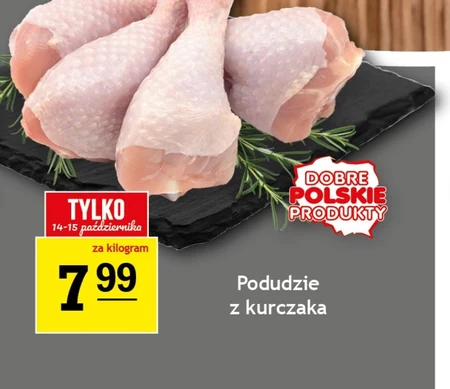 Podudzie z kurczaka