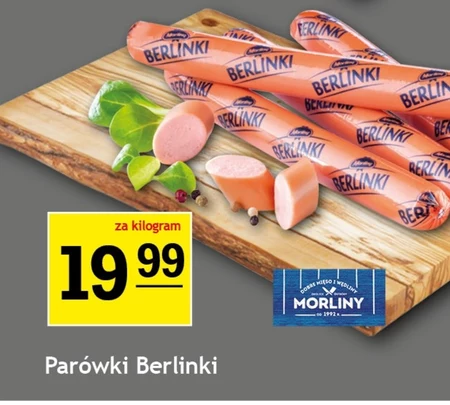 Parówki Berlinki